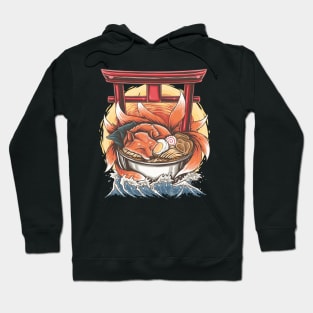 Kyubi ramen Hoodie